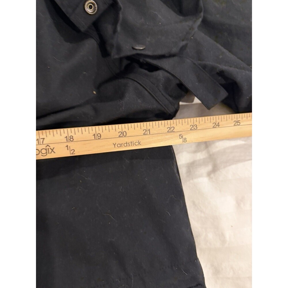Driza-Bone Australia Outback Trail Fox Fire Coat Black Sherpa Lined Vest Mens M - Picture 14 of 16
